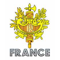 Frenchman Emblem t-shirts by FlagStore Frenchman Emblem t-shirts