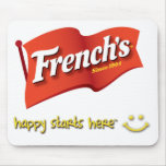French's Mousepad