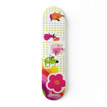 Frenchy familly skateboard deck