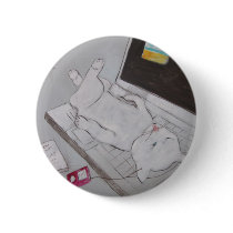 Frenchy resting on laptop buttons