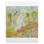 Frenchy talking to Humingbird Customized Letterhead