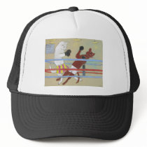 Frenchy World Champion hats