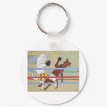 Frenchy World Champion keychains