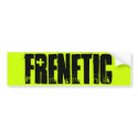 Frenetic gunshot bumper stickers by frenetic_fiend Frenetic gunshot bumper stickers