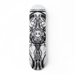 Frenetic twin closeup custom skate board