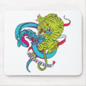 Frenzy of Love Tattoo mousepads
