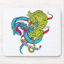 Frenzy of Love Tattoo mousepads