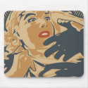 Frenzy - Thriller Noir Mousepad