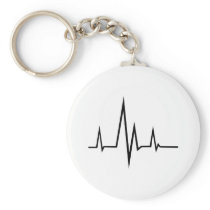 Frequency - Pulse Key Chain