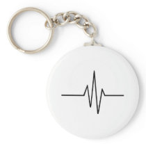 Frequency Pulse Keychain