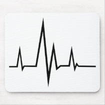 Frequency - Pulse Mouse Pads