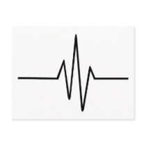 Frequency Pulse Postcard