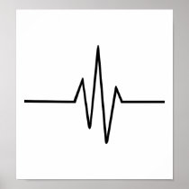 Frequency Pulse Poster