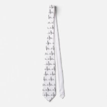 Frequency - Pulse Custom Tie