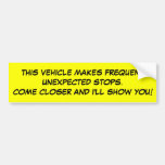 Frequent Stops Bumper Stickers