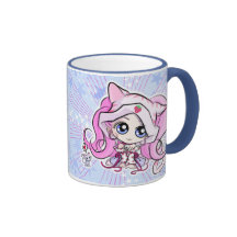 Fresa Neko Taza De Café