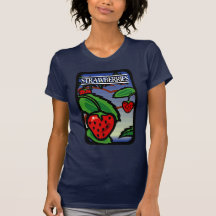 Fresas Camiseta