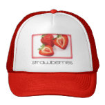 Fresas gorras