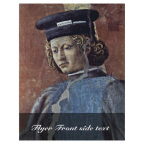 Fresco Cycle Of The "Legend Of The Holy Cross Personalized Flyer