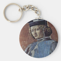 Fresco Cycle Of The "Legend Of The Holy Cross Keychain