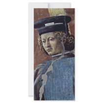 Fresco Cycle Of The "Legend Of The Holy Cross Rack Card Design
