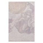 Fresco In The Sistine Chapel. The Creation Of The Personalized Stationery