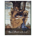 Fresco In The Stadel Institute Right Side Scene Full Color Flyer