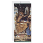Fresco In The Stadel Institute Right Side Scene Rack Card