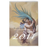 Fresco of the Bavarian monasteries calendars