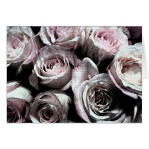 Fresco Roses Greeting Cards