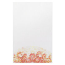 Fresco Waves stationery by jffmiller Fresco Waves stationery