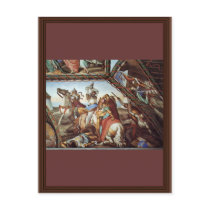 Frescoes At Casa Massimo In Rome Ariosto Hall Vaul Postcards