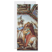 Frescoes At Casa Massimo In Rome Ariosto Hall Vaul Rack Cards