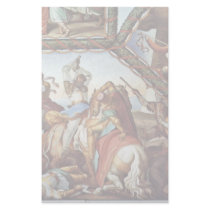 Frescoes At Casa Massimo In Rome Ariosto Hall Vaul Stationery