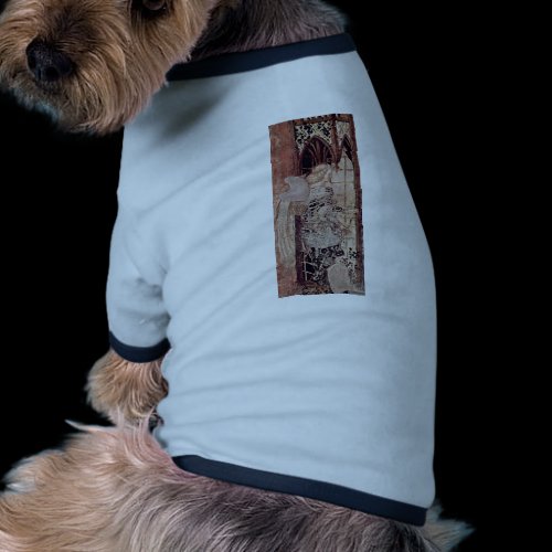 Frescoes At The Grave Monument Of Niccolo ² Dog T Shirt