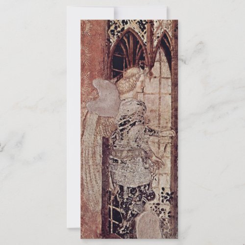 Frescoes At The Grave Monument Of Niccolo ² Rack Card Template