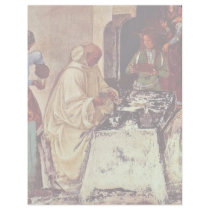 Frescoes In The Cloister Of The Benedictine Monast Personalized Letterhead