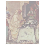 Frescoes In The Cloister Of The Benedictine Monast Personalized Letterhead