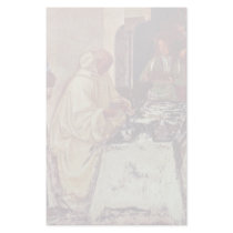 Frescoes In The Cloister Of The Benedictine Monast Stationery Design