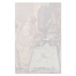 Frescoes In The Cloister Of The Benedictine Monast Stationery Design