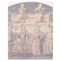 Frescoes In The Sala D'Udienza The Collegio Del Ca Letterhead Design