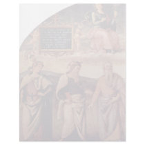 Frescoes In The Sala D'Udienza The Collegio Del Ca Personalized Letterhead