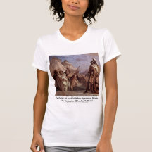 Frescoes In The Villa Vallmarana Vicenca Scene Tshirts
