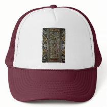 Frescoes On The Life And Deeds Of Enea Silvio Trucker Hat