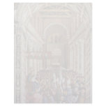 Frescoes On The Life And Deeds Of Enea Silvio letterhead