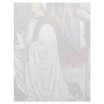 Frescoes On The Life And Deeds Of Enea Silvio Customized Letterhead