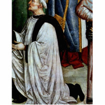 Frescoes On The Life And Deeds Of Enea Silvio Photo Cutout