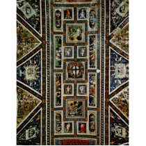 Frescoes On The Life And Deeds Of Enea Silvio Photo Cutouts