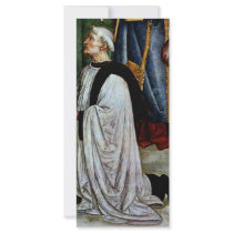 Frescoes On The Life And Deeds Of Enea Silvio Custom Rack Card