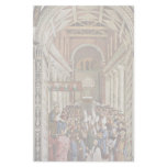 Frescoes On The Life And Deeds Of Enea Silvio Stationery Paper
